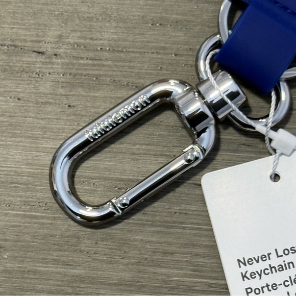 Lululemon Never Lost Keychain Riverside / Faint Lavender NWT - Picture 3 of 5